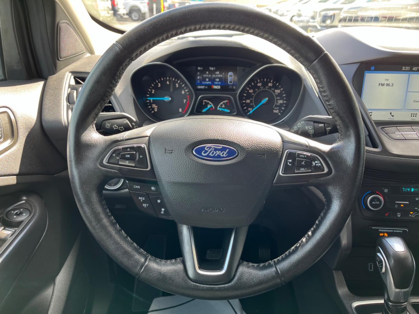 2019 GRAY /black leather FORD ESCAPE SEL (1FMCU9HD5KU) with an 1.5L engine, Automatic transmission, located at 1960 Industrial Drive, Wasilla, 99654, (907) 274-2277, 61.573475, -149.400146 - Photo#13